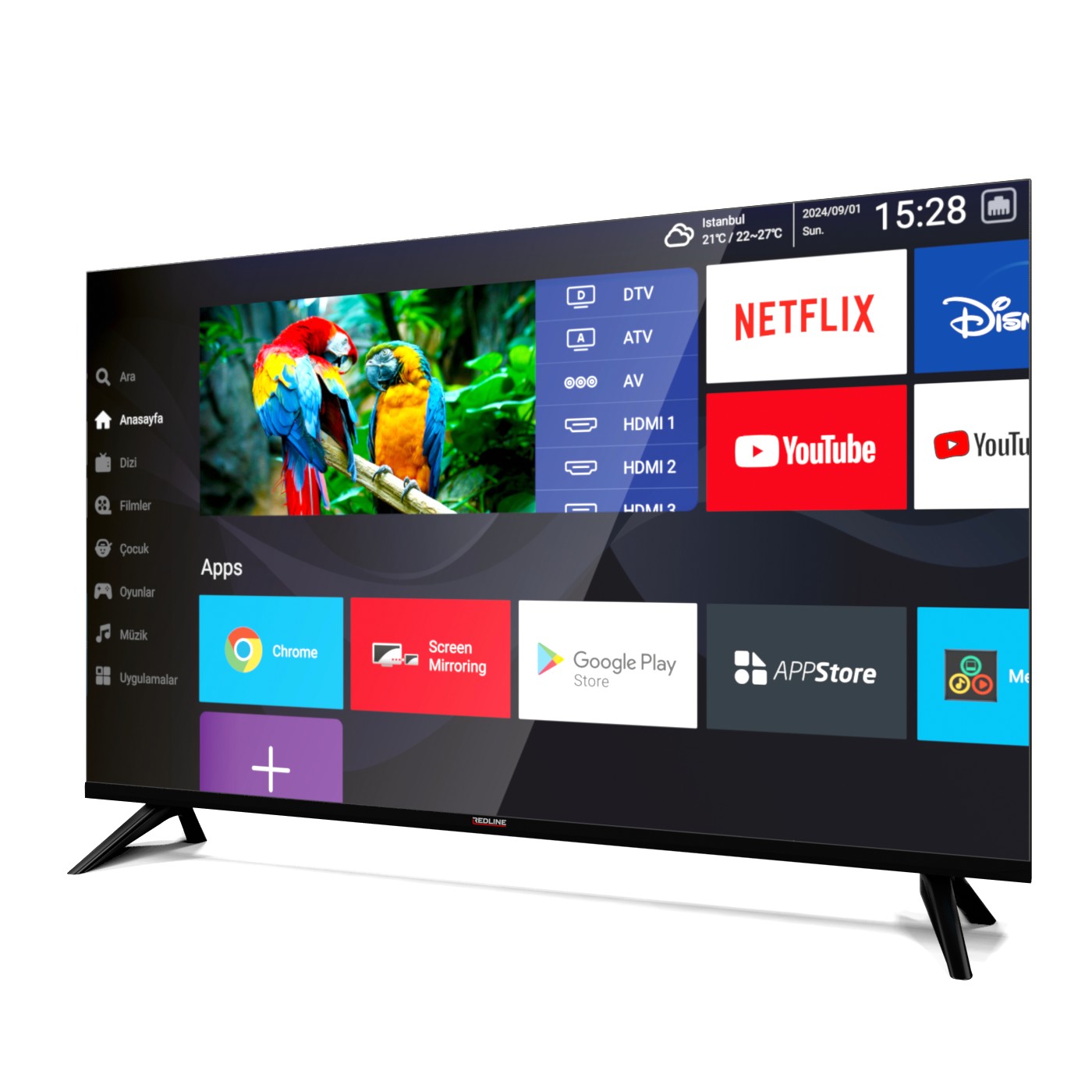 Acıpayam Televizyon Electrolux Servisi